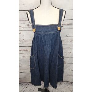 Rewind Denim Mini Dress Size 7